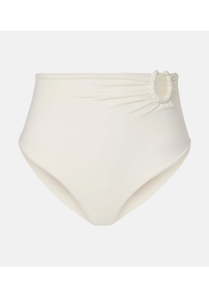 Johanna Ortiz Taita gathered bikini bottoms