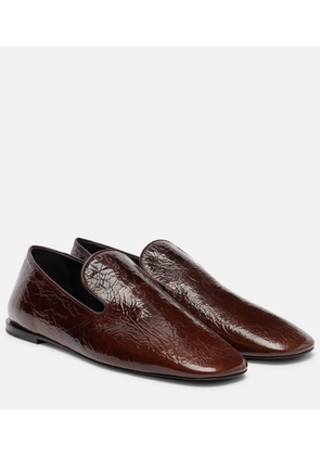 Jil Sander Leather loafers