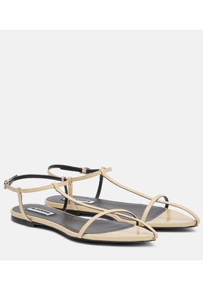 Jil Sander Leather sandals