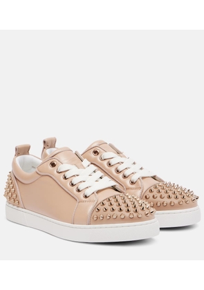 Christian Louboutin Louise Junior Spikes leather sneakers