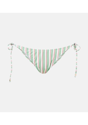 Bananhot Bony striped bikini bottoms
