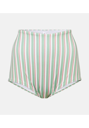 Bananhot Yuri striped bikini bottoms