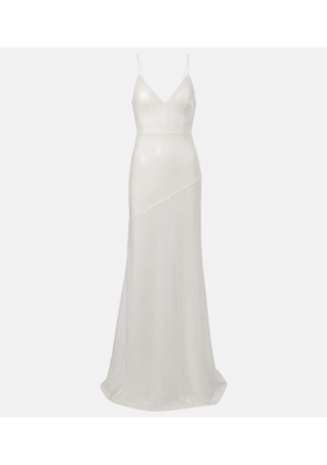 Alex Perry Bridal sequined gown