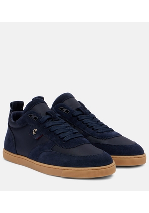 Christian Louboutin Tutti Rui suede sneakers