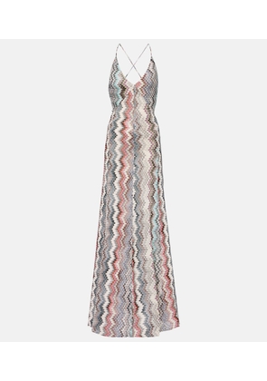 Missoni Zig Zag maxi dress