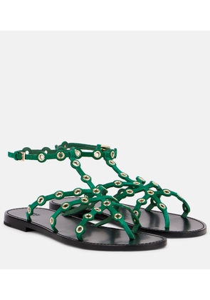 Pucci Emilio suede sandals
