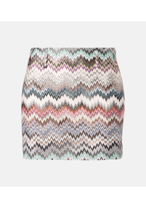 Missoni Zigzag miniskirt