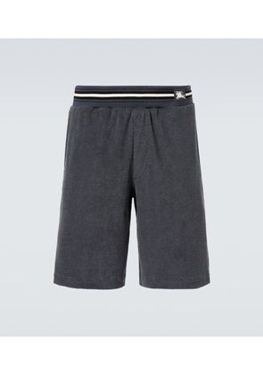 Burberry EKD cotton terry shorts