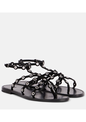 Pucci Leather sandals