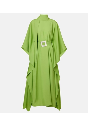 Taller Marmo La Luna crepe cady kaftan