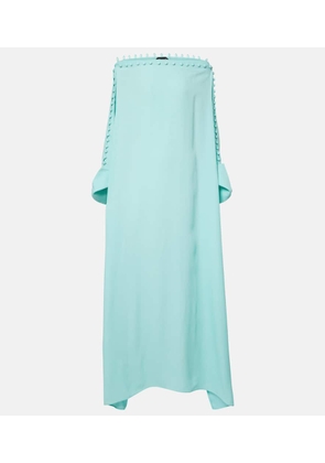 Taller Marmo Mila crepe cady kaftan