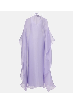 Taller Marmo Spirito ruffled tulle kaftan