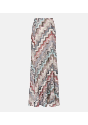 Missoni Zigzag maxi skirt