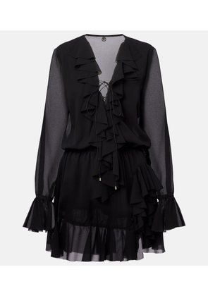 Bananhot Bellen ruffled minidress