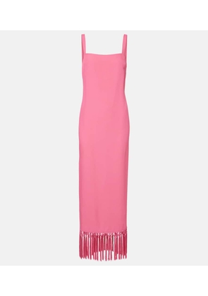 Taller Marmo Palermo fringed maxi dress