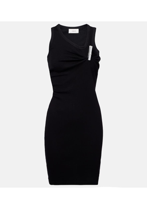 Coperni Washing Clip cotton jersey minidress