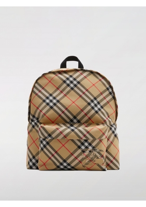 Backpack BURBERRY Men color Sand