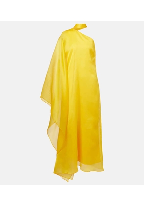 Taller Marmo Betsy Fantasma silk cady kaftan