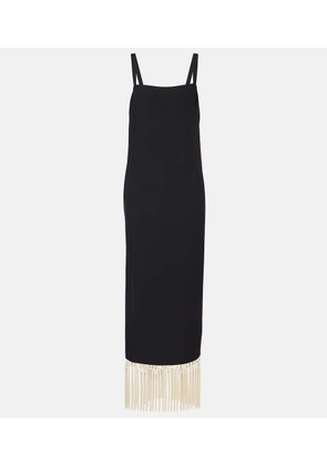 Taller Marmo Palermo fringed maxi dress