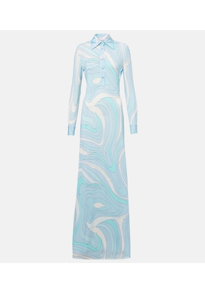 Pucci Marmo shirt dress