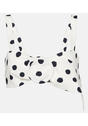 Adriana Degreas Sleeveless cotton top