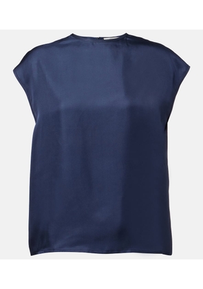 Asceno Dasha silk top