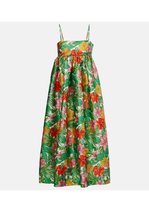 Alemais Amelia printed gown