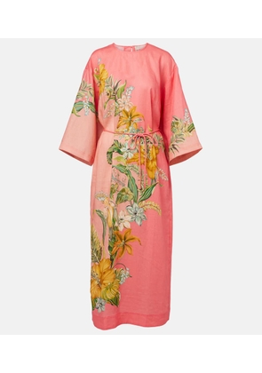 Alemais Anika floral maxi dress