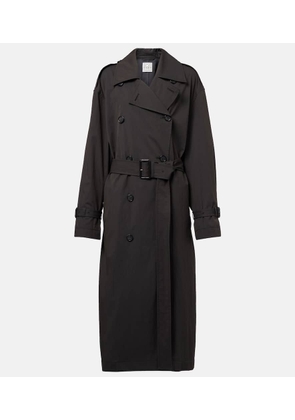 Toteme Cotton-blend trench coat