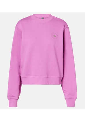 Adidas by Stella McCartney Logo Cotton Sweatshirt