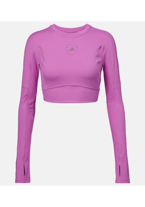 Adidas by Stella McCartney Truestrength crop top