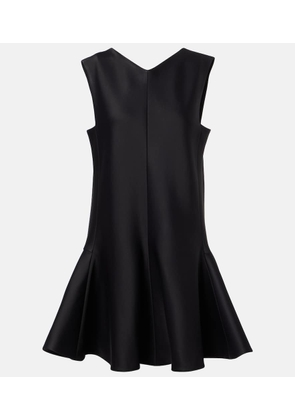 Khaite Mel crepe minidress