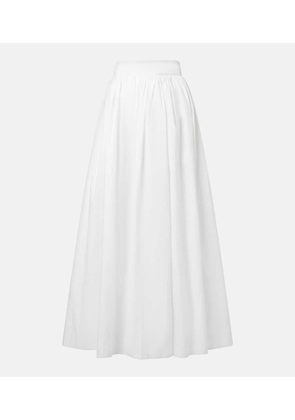 Adriana Degreas Cotton maxi skirt