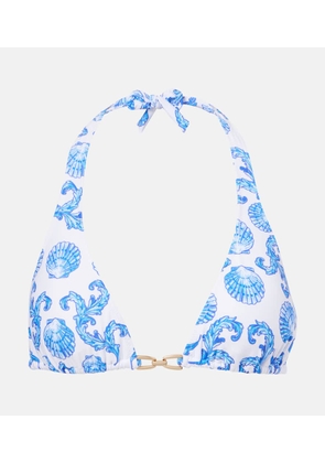 Melissa Odabash Bahamas printed bikini top