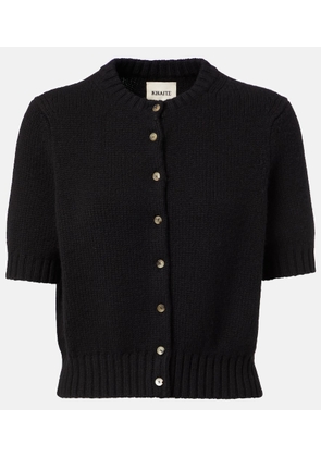 Khaite Nora cashmere-blend cardigan