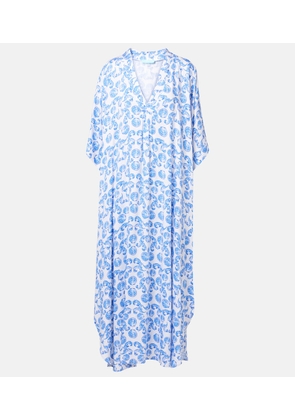 Melissa Odabash Vanessa printed kaftan