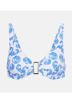 Melissa Odabash Bel Air printed bikini top