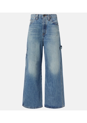 Khaite Sowen wide-leg jeans