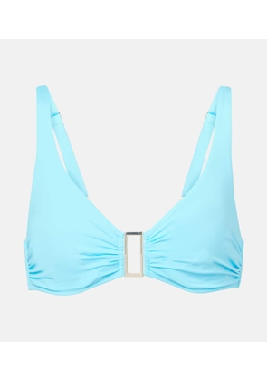 Melissa Odabash Bel Air embellished bikini top