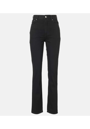 Toteme High-rise slim jeans