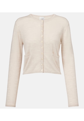 Leset James wool cardigan