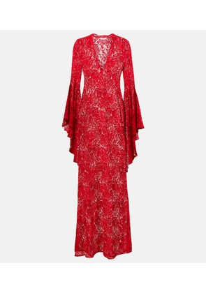 Alexandra Miro Kara lace beach dress