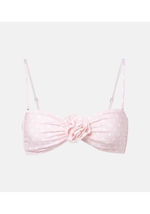 Bananhot Nami polka-dot bikini top