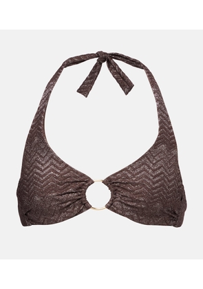 Melissa Odabash Brussels halterneck bikini top