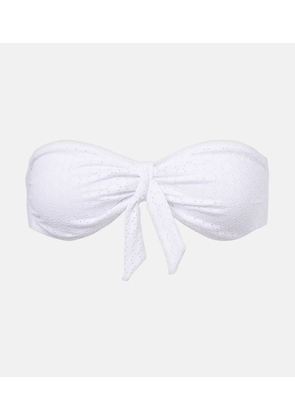 Melissa Odabash India bandeau bikini top