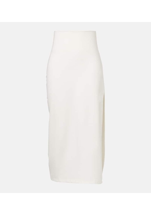 Leset Rio jersey midi skirt