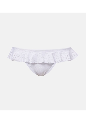 Melissa Odabash India ruffled bikini bottoms