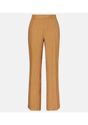 Polo Ralph Lauren Linen wide-leg pants