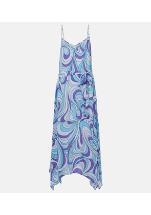 Melissa Odabash Adelyn printed maxi dress