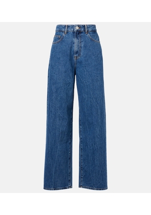 Rohe High-rise wide-leg jeans